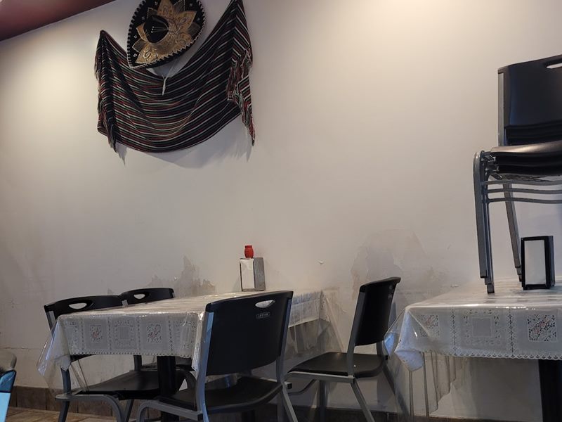 Taqueria Casas interior