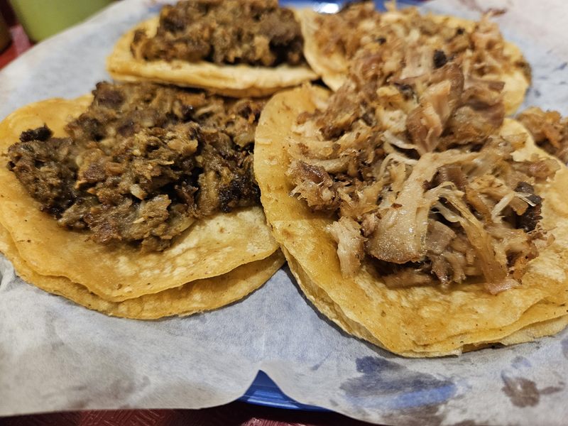 Taqueria Casas food